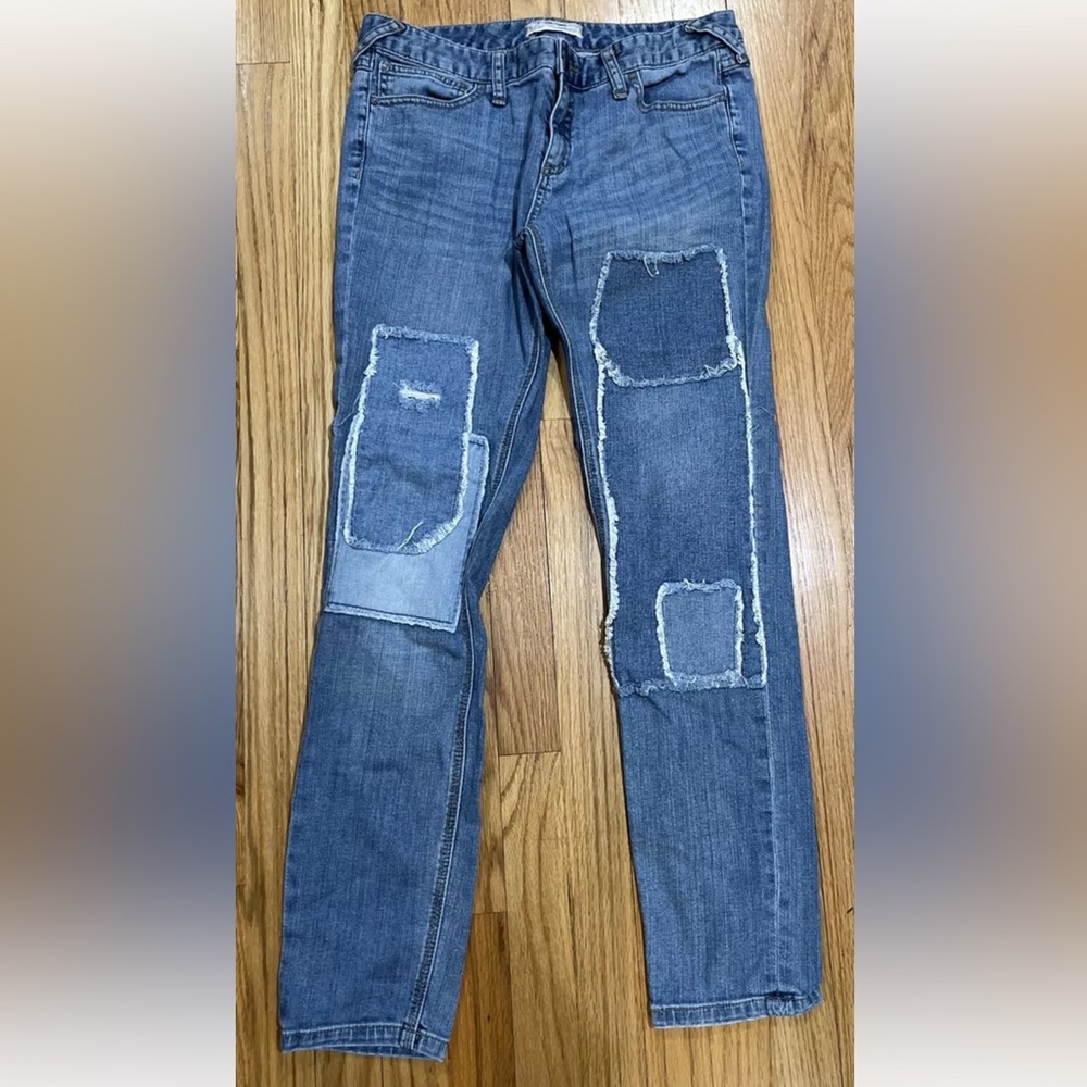 Free People Jeans Patchwork jeans 30 X 29